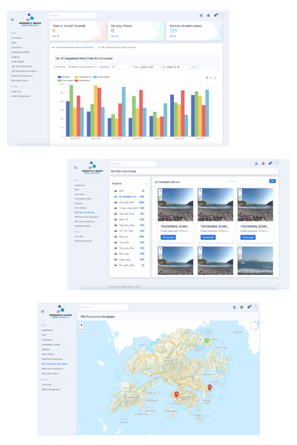 AI Construction & Building (Safety) Management System